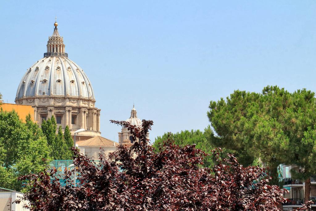 San Pietro Stazione Guesthouse Rom Exteriör bild
