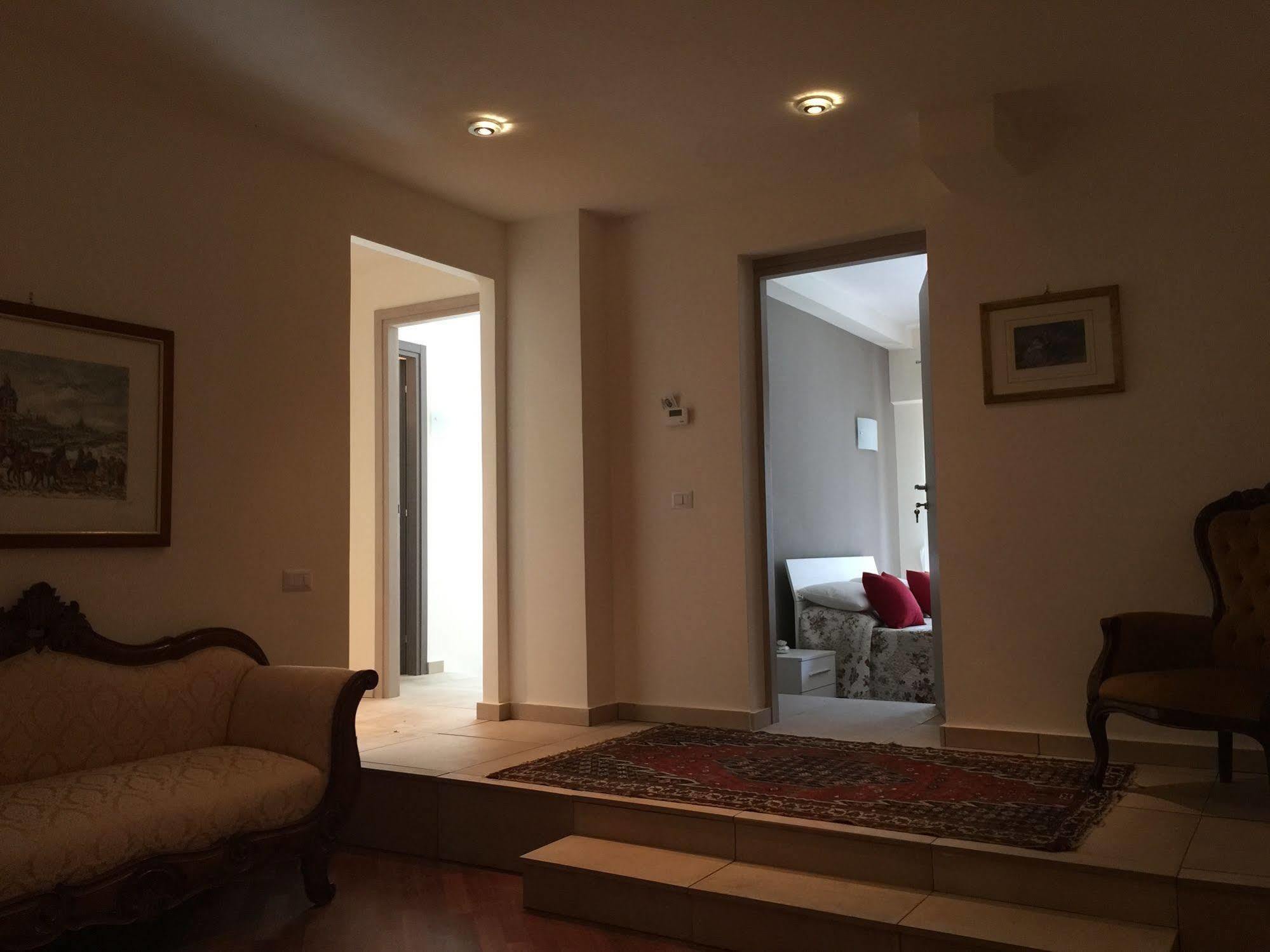 San Pietro Stazione Guesthouse Rom Exteriör bild