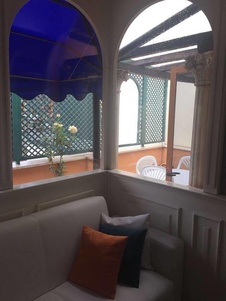 San Pietro Stazione Guesthouse Rom Exteriör bild